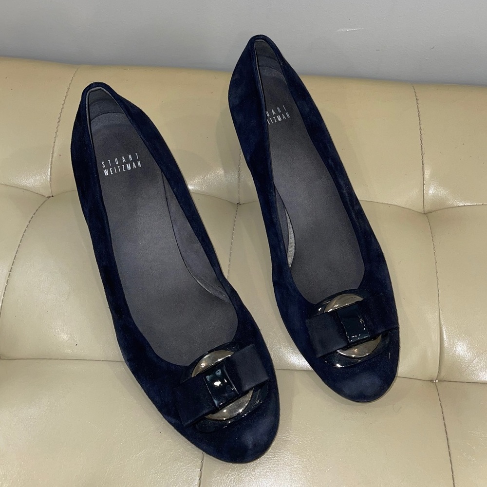 Stuart Weitzman Wedges 🔹